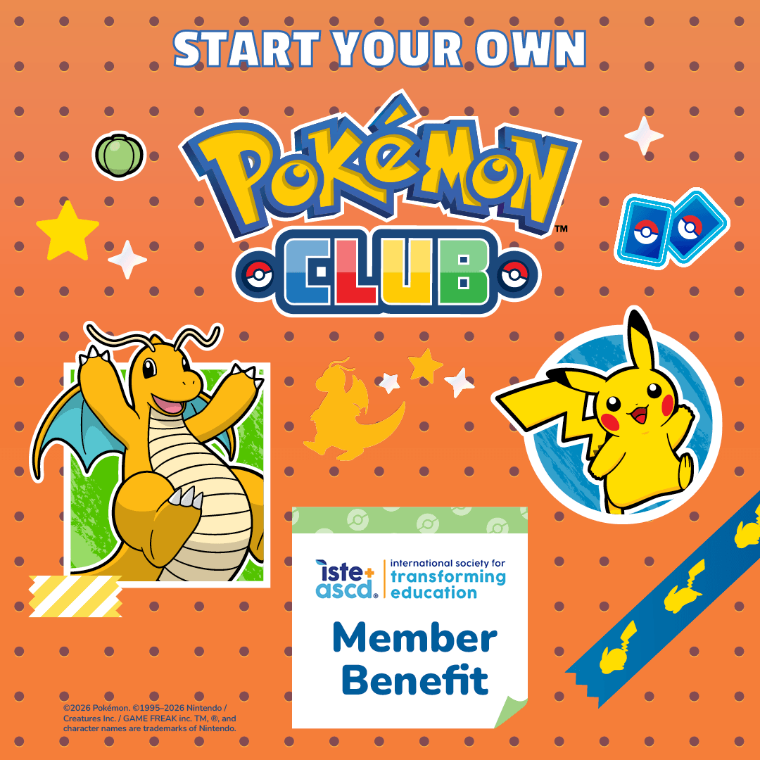 The Power of Play: Bring an Official Pok&eacute;mon Club to Your School